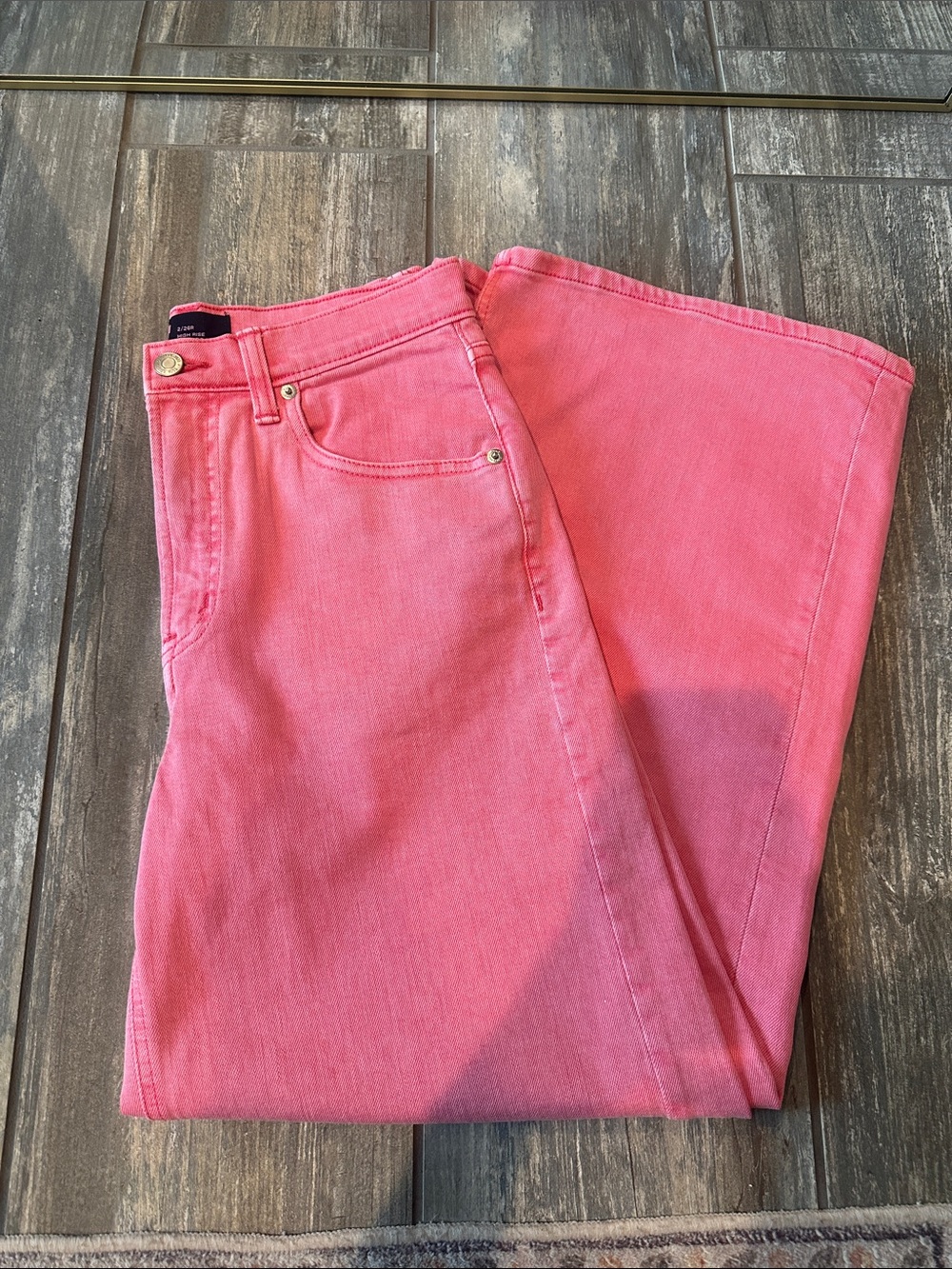 GAP Wide Leg Crop Jeans